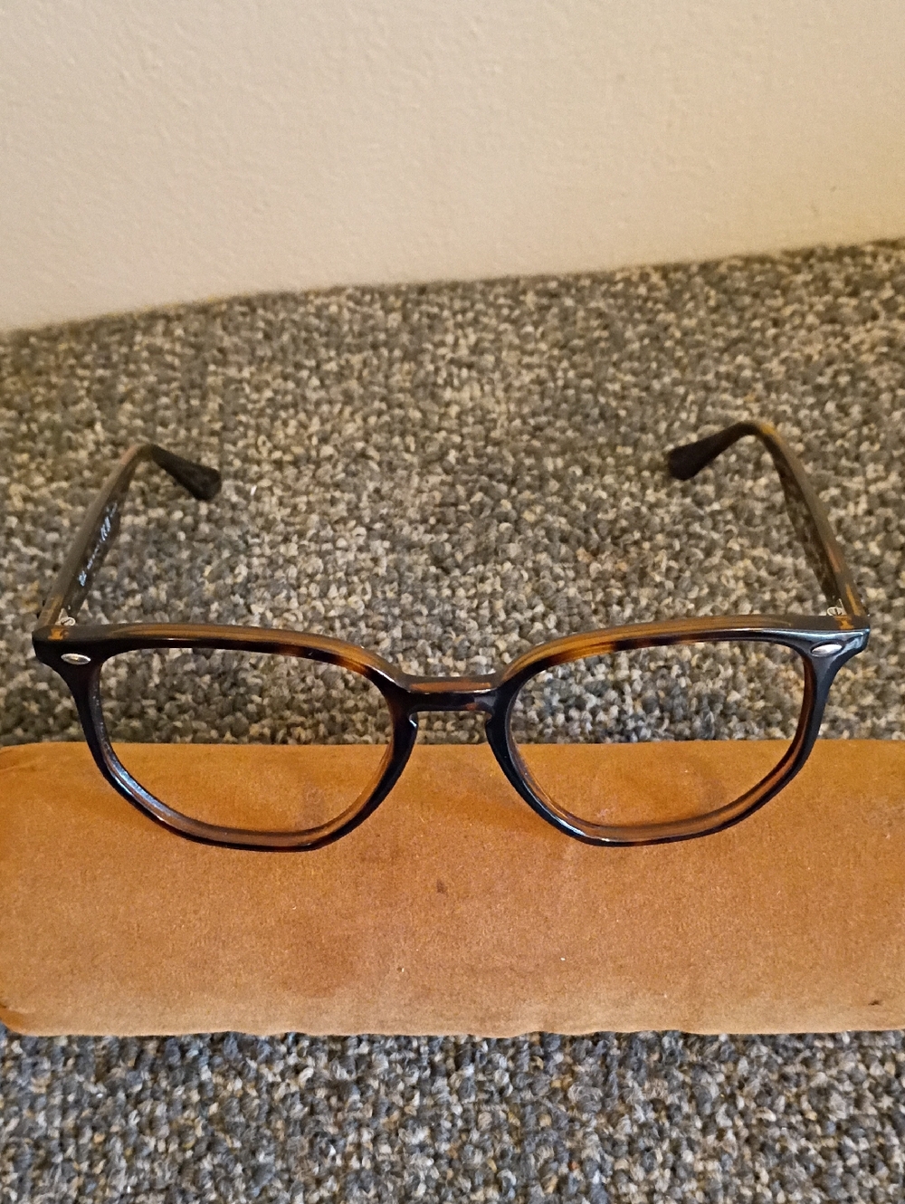 Ray-Ban RB 4306 Polarized Brown Frames Only